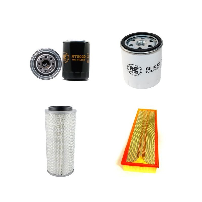 STILL R 70-35 Filter Service Kit w/Deutz BF 4M1012E Eng.