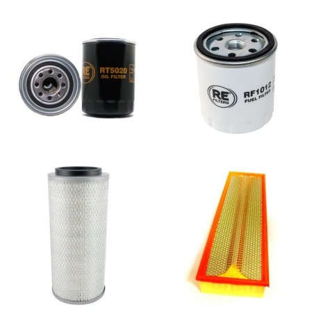 STILL R 70-35 Filter Service Kit w/Deutz BF 4M1012E Eng.
