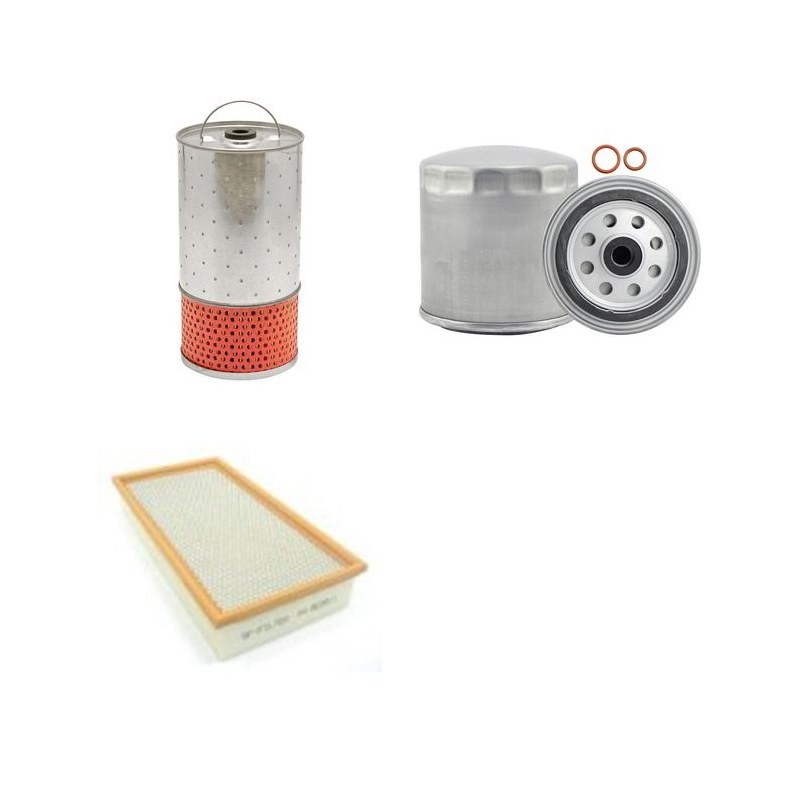STILL R 70-35 Filter Service Kit w/MERCEDES OM 601 Eng.