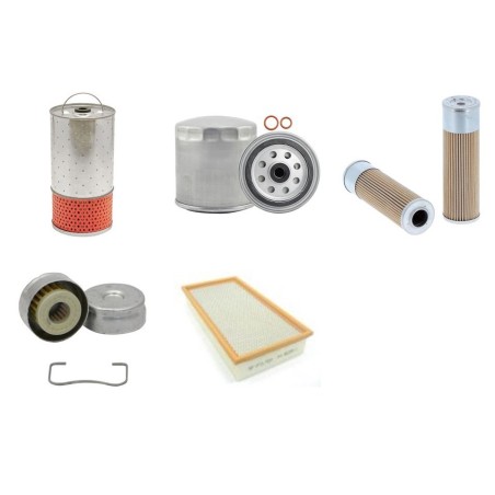 STILL R 70-45 Filter Service Kit w/MERCEDES OM 601 Eng.