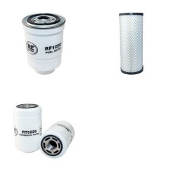 TCM FA 30 D-J Filter Service Kit w/Isuzu 4Jg2 Eng.