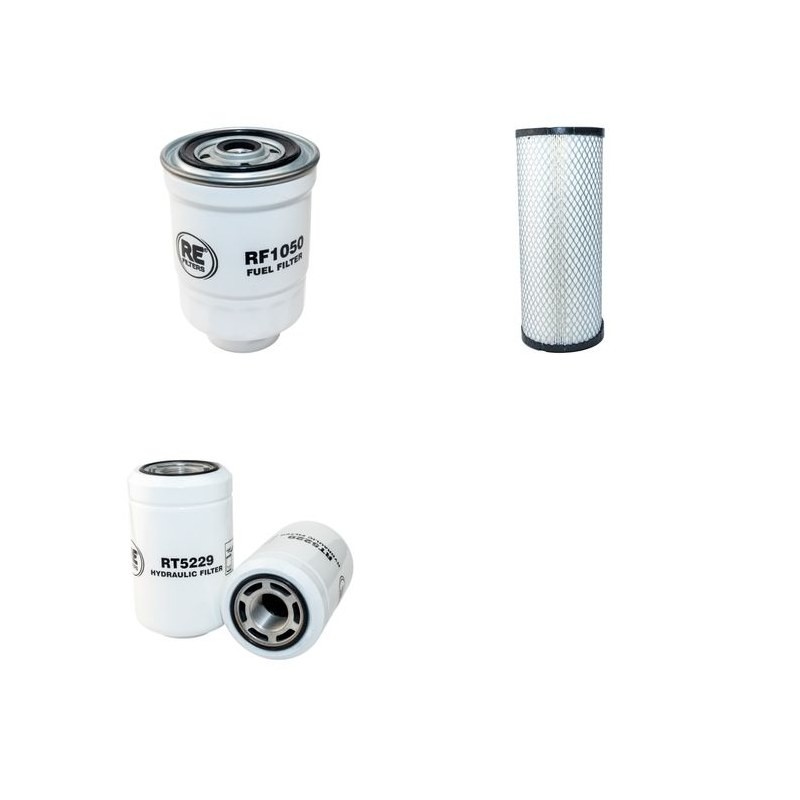 TCM FA 30 D-J Filter Service Kit w/Isuzu 4Jg2 Eng.