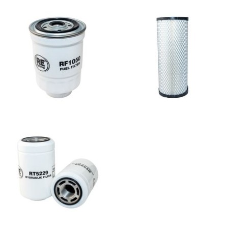 TCM FA 30 D-J Filter Service Kit w/Isuzu 4Jg2 Eng.