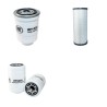 TCM FA 30 D-J Filter Service Kit w/Isuzu 4Jg2 Eng.