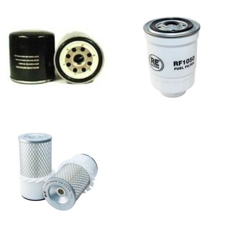 TCM FD 15 Z17 Filter Service Kit Air Oil Fuel Filters