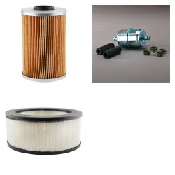 ALPINA B 9 3.5 Filter Service Kit      YR  07.82-12.85 245 CH E 24