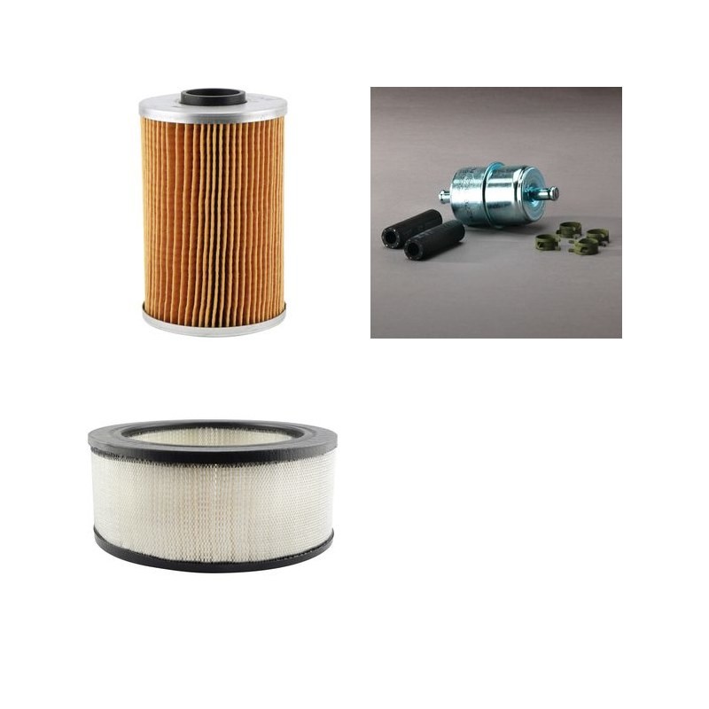 ALPINA B 9 3.5 Filter Service Kit      YR  07.82-12.85 245 CH E 24