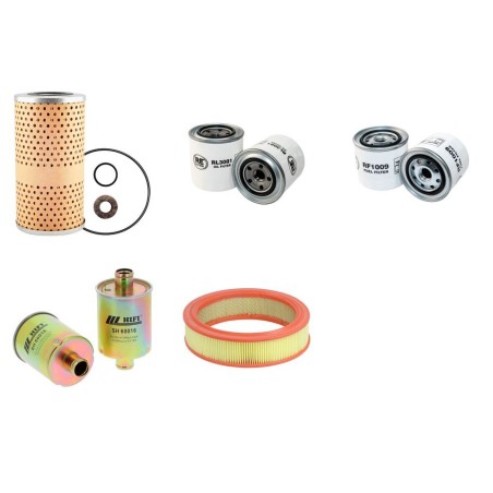 TCM FD 18 Z5 Filter Service Kit w/ISUZU C240PKE Eng.