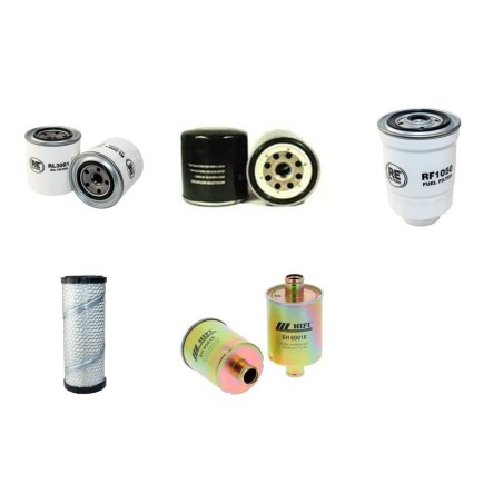 TCM FD 18 T9H Filter Service Kit w/ISUZU Eng.