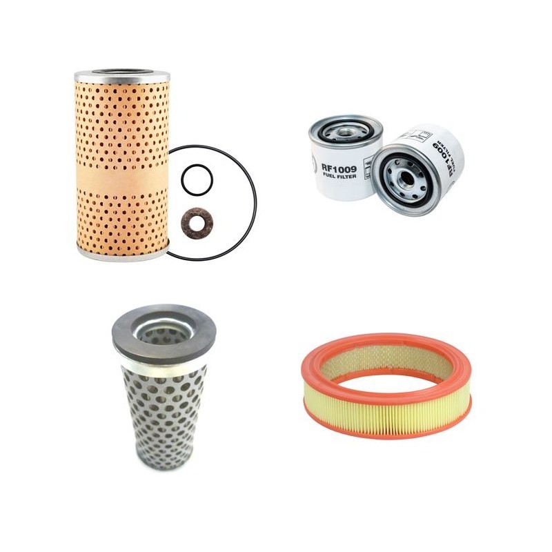 TCM FD 25 Filter Service Kit w/ISUZU C 24 Eng.