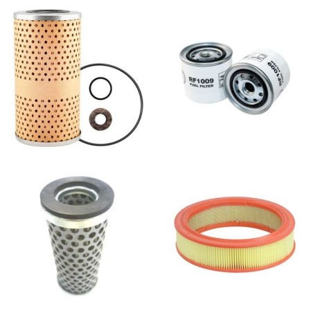 TCM FD 25 Filter Service Kit w/ISUZU C 24 Eng.