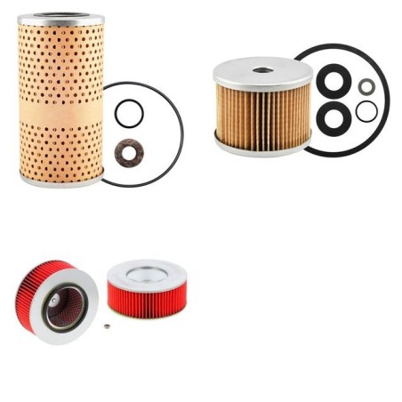 TCM FD 25 Filter Service Kit w/ISUZU C 221 Eng.