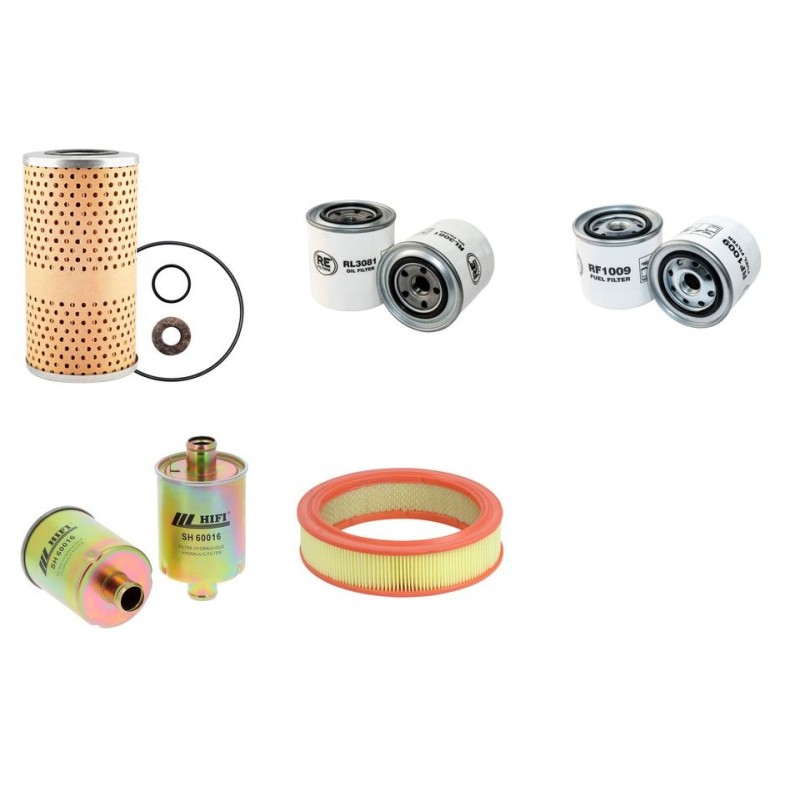 TCM FD 25 Filter Service Kit w/ISUZU C 240 Eng.