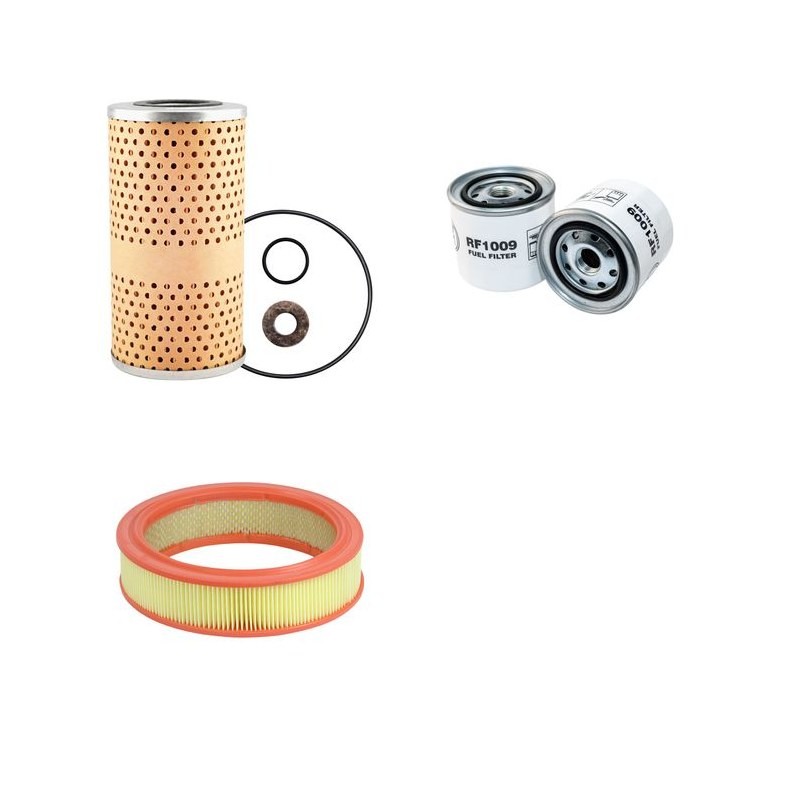 TCM FD 25 Filter Service Kit w/ISUZU C 240 Eng.