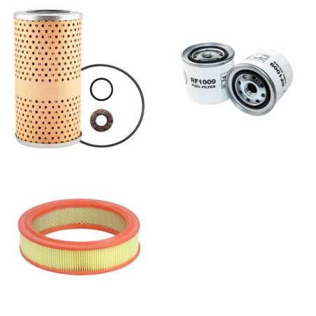 TCM FD 25 Filter Service Kit w/ISUZU C 240 Eng.