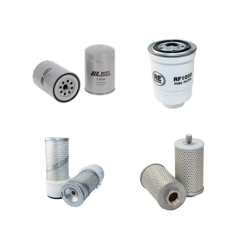 TCM FD 25 Filter Service Kit w/ISUZU C 240PK1 Eng.