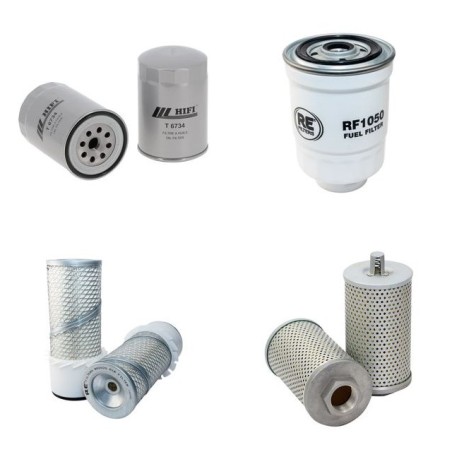 TCM FD 25 Filter Service Kit w/ISUZU C 240PK1 Eng.