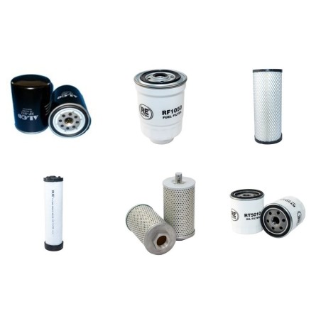 TCM FD 25 Z5T Filter Service Kit w/ISUZU C 240PKJ Eng.