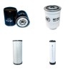 TCM FD 25 Z5T Filter Service Kit Air Oil Fuel Filters w/ISUZU C 240PKJ Eng.