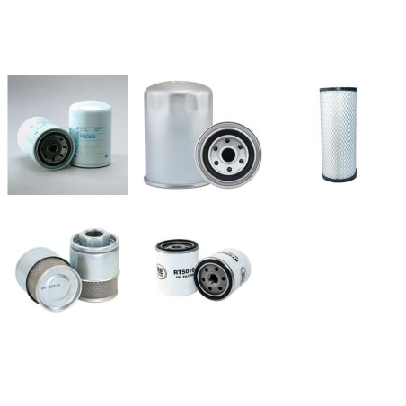TCM FD 30 T3 Filter Service Kit w/Nissan Td27-Ii Eng.