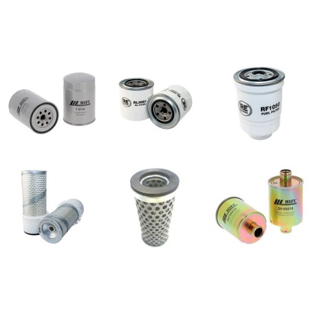 TCM FD 30 Z7S Filter Service Kit w/ISUZU C240PKJ Eng.