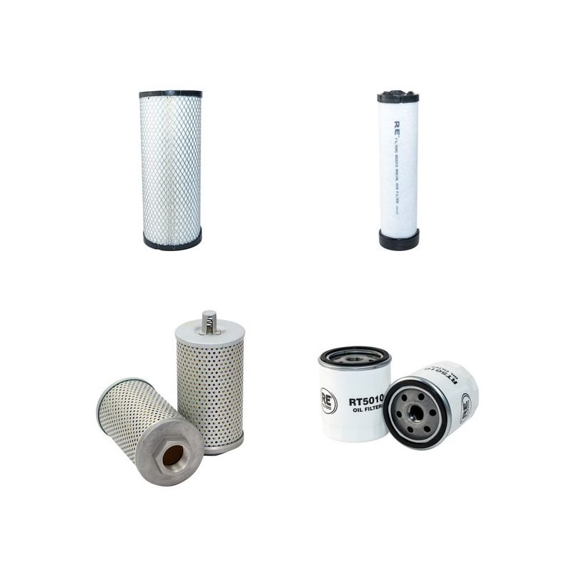 TCM FD 35 T4SE Filter Service Kit w/Kubota Eng.