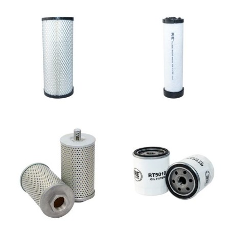 TCM FD 35 T4SE Filter Service Kit w/Kubota Eng.