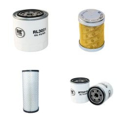 TCM FD 35 T45F Filter Service Kit w/Kubota V 2402 Eng.