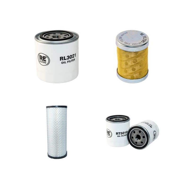 TCM FD 35 T45F Filter Service Kit w/Kubota V 2402 Eng.