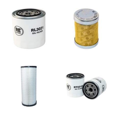TCM FD 35 T45F Filter Service Kit w/Kubota V 2402 Eng.