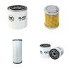 TCM FD 35 T45F Filter Service Kit w/Kubota V 2402 Eng.