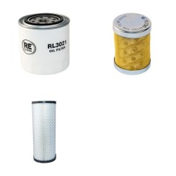TCM FD35T45F Filter Service Kit w/Kubota V 2402 Eng.