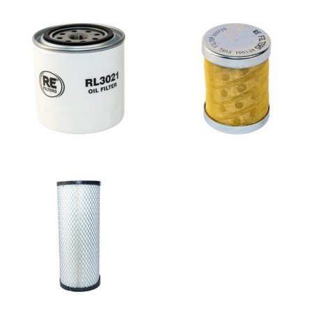TCM FD 35 T45F Filter Service Kit w/Kubota V 2402 Eng.