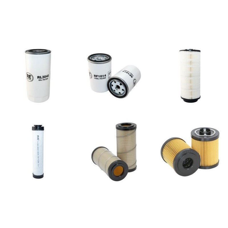 CIFA SLA 12 Filter Service Kit w/Deutz D914L06 Eng.   YR  2013