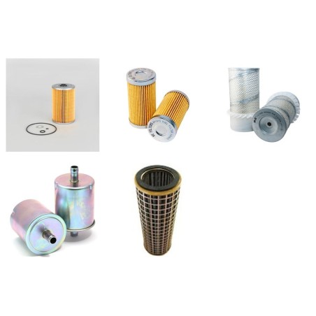 TCM FD 35 Z5 Filter Service Kit w/HINO D500 Eng.