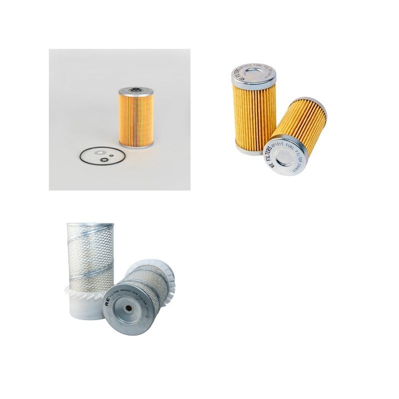 TCM FD 35 Z5 Filter Service Kit Air Oil Fuel Filters w/HINO D500 Eng.