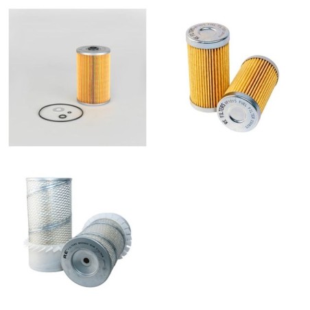 TCM FD 35 Z5 Filter Service Kit Air Oil Fuel Filters w/HINO D500 Eng.