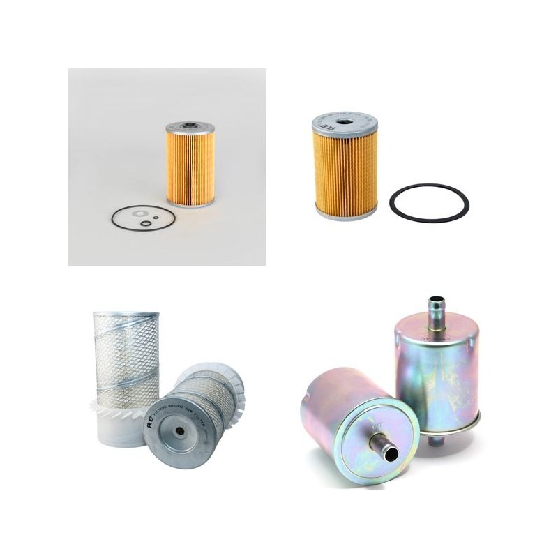 TCM FD 35 Z7 Filter Service Kit w/ISUZU 6BB1LF Eng.