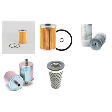 TCM FD 70 Z7 Filter Service Kit