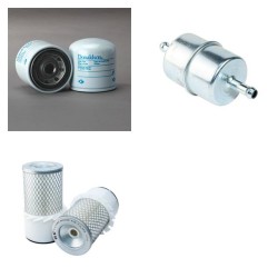TCM FG 15 N16 Filter Service Kit Air Oil Fuel Filters