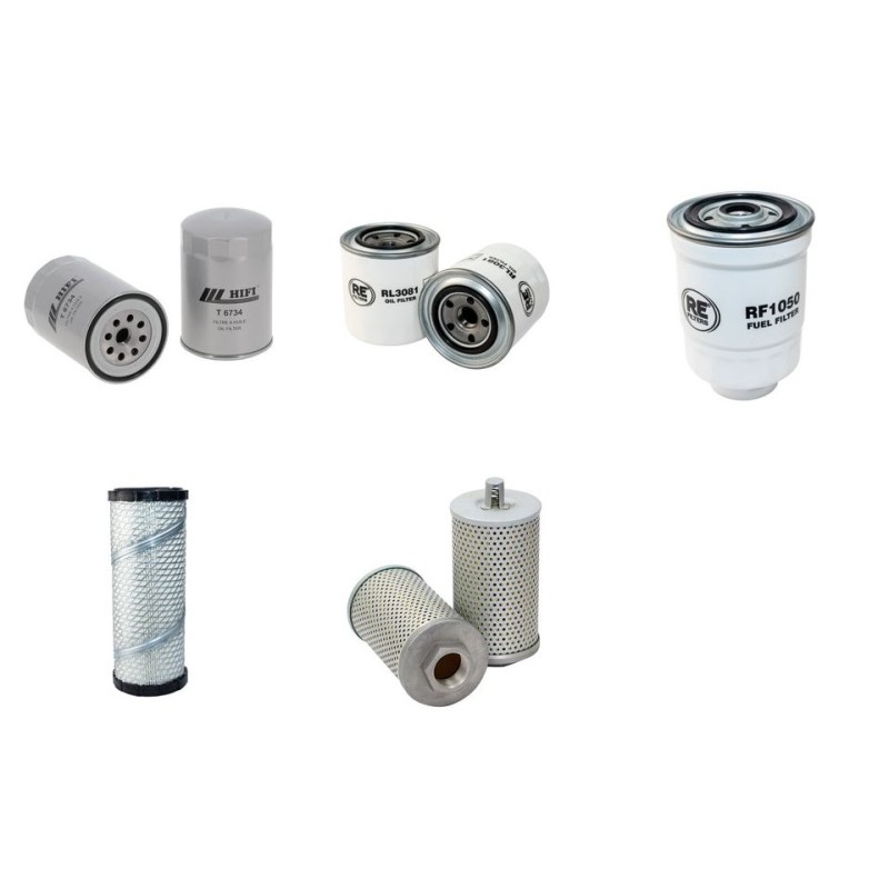 TCM FHD 15Z8 Filter Service Kit w/ISUZU C 240PKJ Eng.