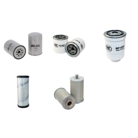 TCM FHD 15Z8 Filter Service Kit w/ISUZU C 240PKJ Eng.