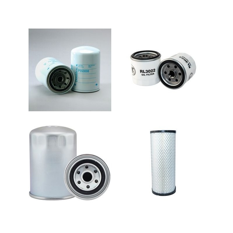 TCM FHD 18C3 Filter Service Kit w/Nissan Td 27-Ii Eng.