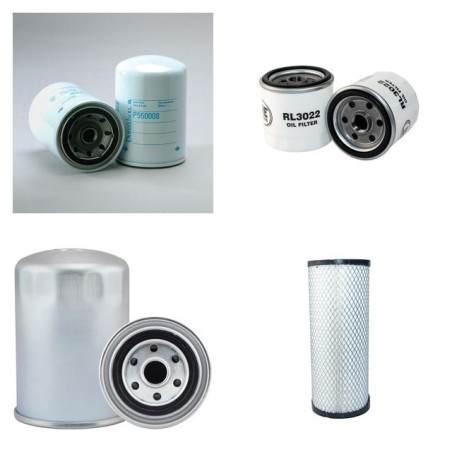 TCM FHD 18T3 Filter Service Kit w/Nissan Td 27-Ii Eng.