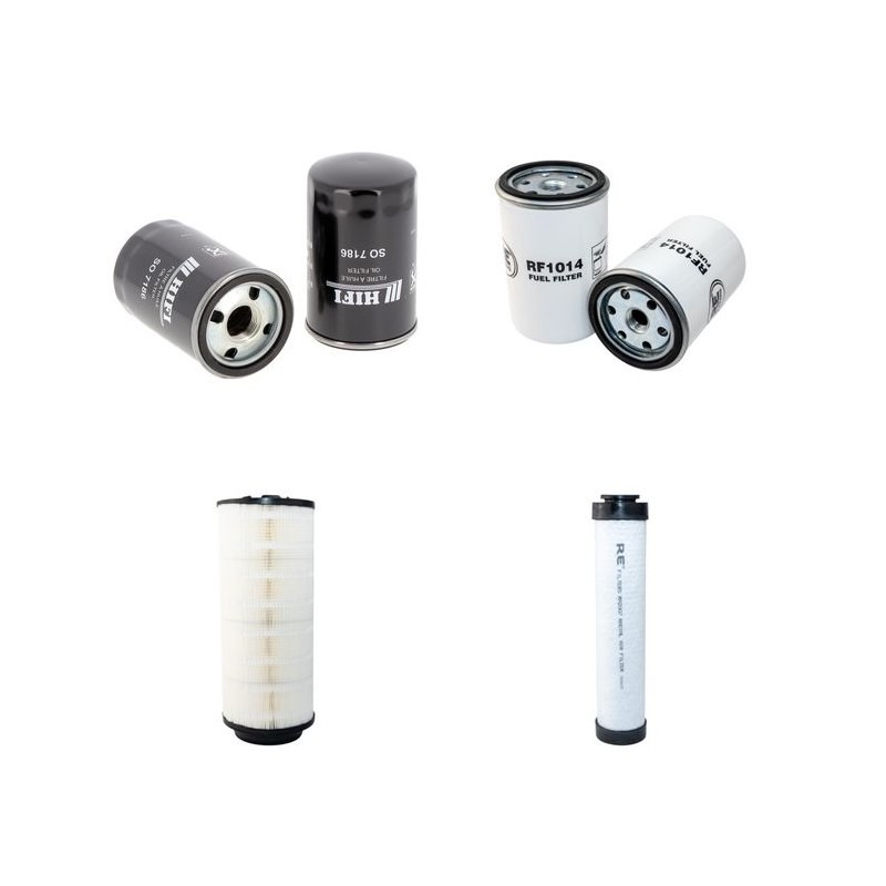 CIFA SLA 7 Filter Service Kit Air Oil Fuel Filters w/Deutz D914L04 Eng.