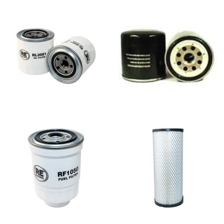 TCM FHD 30 Filter Service Kit