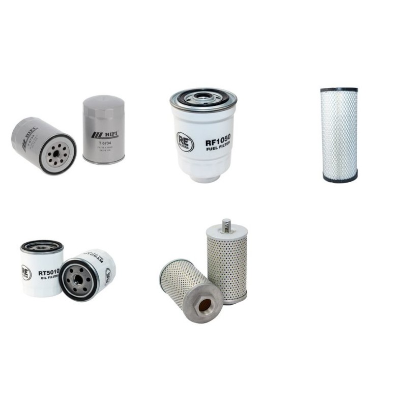 TCM FHD 30Z5 Filter Service Kit w/ISUZU Eng.