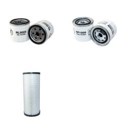 TCM FHD 30Z5 Filter Service Kit Air Oil Fuel Filters