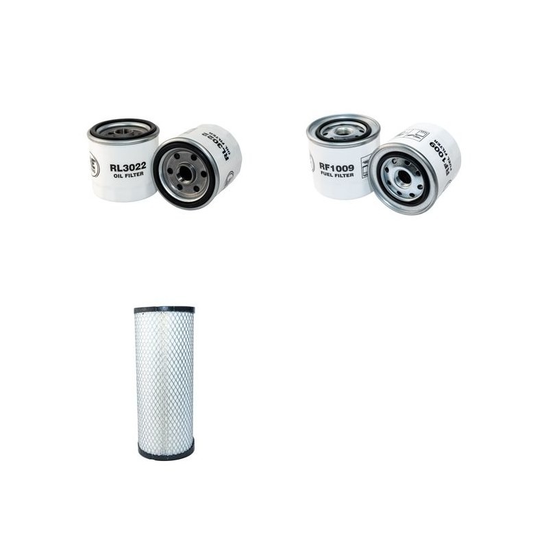 TCM FHD 30Z5 Filter Service Kit Air Oil Fuel Filters