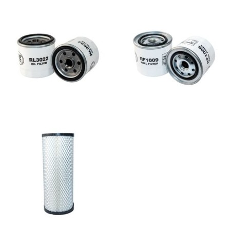 TCM FHD 30Z5 Filter Service Kit Air Oil Fuel Filters